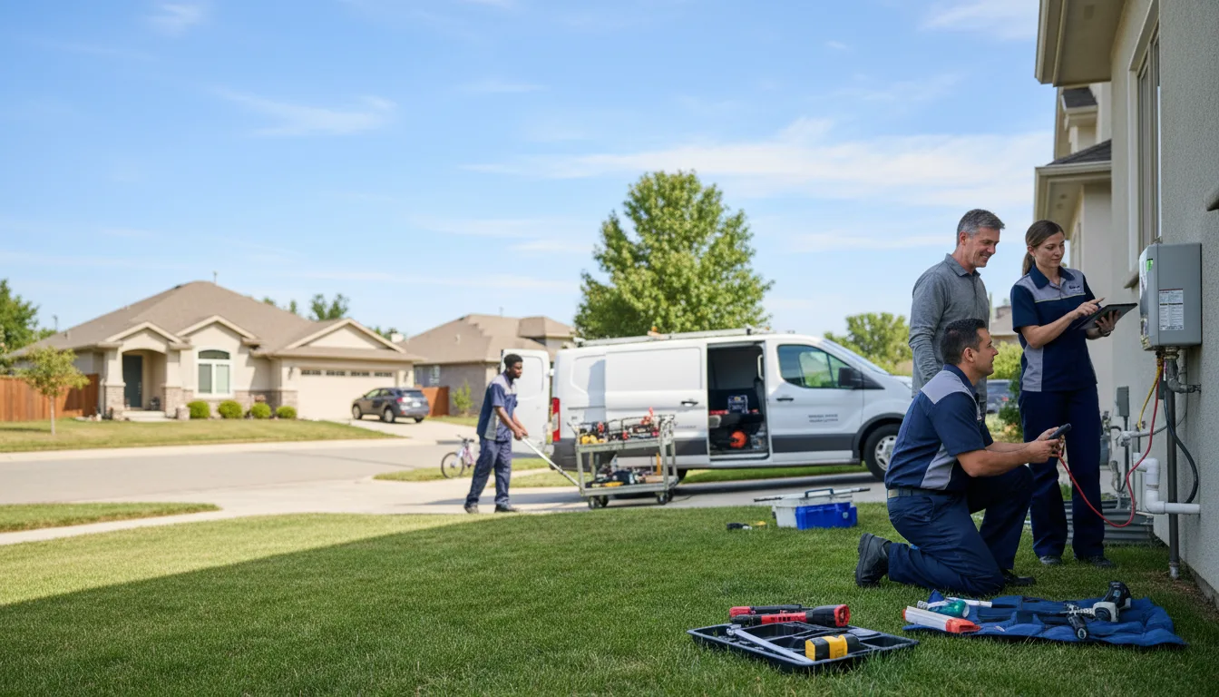 Tankless water heater service in Cloquet, MN